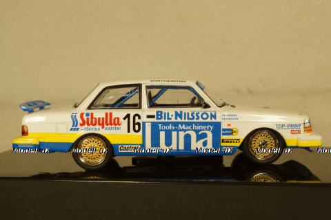 VOLVO 240 N.16 ETCC MONZA 1984 GRANBERG/PETERSSON, GTM152LQ, IXO 1:43