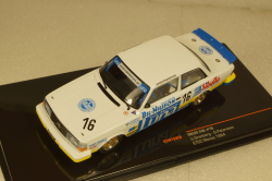 VOLVO 240 N.16 ETCC MONZA 1984 GRANBERG/PETERSSON, GTM152LQ, IXO 1:43