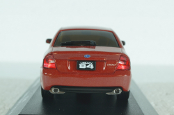 Subaru Legacy 3.5 red, JC040, J-Collection 1:43