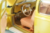 Volkswagen Beetle 1955 1000000th, gold, Burago 1:18