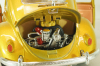 Volkswagen Beetle 1955 1000000th, gold, Burago 1:18