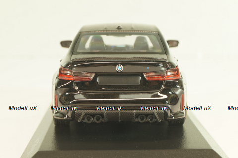 BMW M3 CS (G80) 2023, black, 410023200, Minichamps 1:43