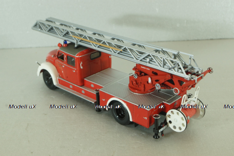 Magirus S 6500 Aerial Ladder 1955, fire engine, 439140071, Minichamps 1:43