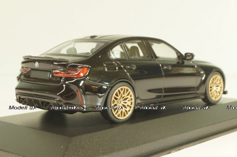 BMW M3 CS (G80) 2023, black, 410023200, Minichamps 1:43