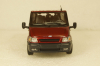 Ford Transit Tourneo Kombi 2001, dark red metallic, Minichamps  1:43