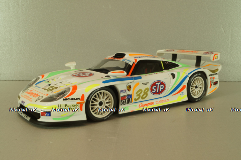Porsche 911 GT1 (993) #38 24h Daytona 1998, J.Boutsen/B.Wollek, 39817, UT Models 1:18