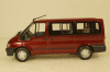 Ford Transit Tourneo Kombi 2001, dark red metallic, Minichamps  1:43