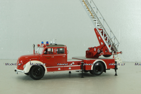 Magirus S 6500 Aerial Ladder 1955, fire engine, 439140071, Minichamps 1:43