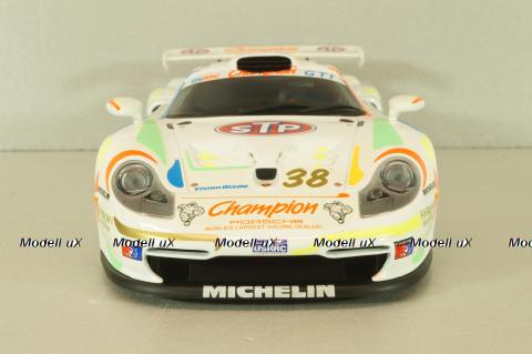 Porsche 911 GT1 (993) #38 24h Daytona 1998, J.Boutsen/B.Wollek, 39817, UT Models 1:18