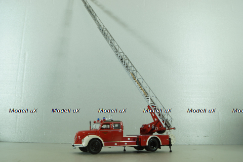 Magirus S 6500 Aerial Ladder 1955, fire engine, 439140071, Minichamps 1:43