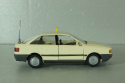 Audi 80 Taxi (B4) 1991, light yellow, 1146, Schabak 1:43