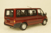 Ford Transit Tourneo Kombi 2001, dark red metallic, Minichamps  1:43