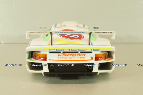 Porsche 911 GT1 (993) #38 24h Daytona 1998, J.Boutsen/B.Wollek, 39817, UT Models 1:18