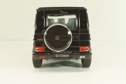 Mercedes G 500 (W463) 2015, black, 24012W, Welly 1:24