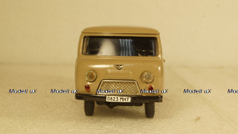УАЗ-452, фургон, конверсия 1:43