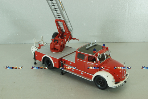 Magirus S 6500 Aerial Ladder 1955, fire engine, 439140071, Minichamps 1:43