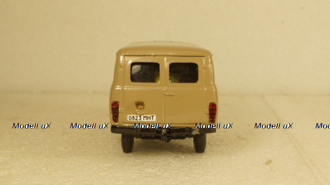 УАЗ-452, фургон, конверсия 1:43