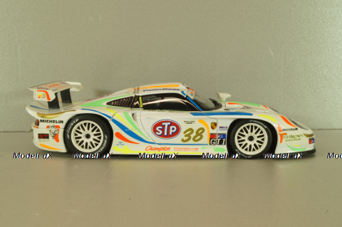 Porsche 911 GT1 (993) #38 24h Daytona 1998, J.Boutsen/B.Wollek, 39817, UT Models 1:18