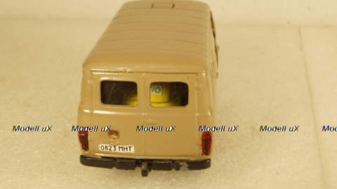 УАЗ-452, фургон, конверсия 1:43