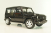 Mercedes G 500 (W463) 2015, black, 24012W, Welly 1:24