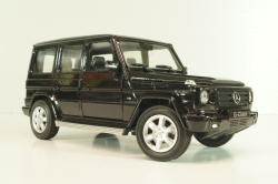 Mercedes G 500 (W463) 2015, black, 24012W, Welly 1:24
