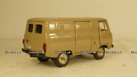 УАЗ-452, фургон, конверсия 1:43
