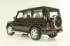 Mercedes G 500 (W463) 2015, black, 24012W, Welly 1:24