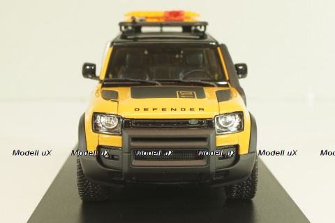 Land Rover Defender 110 Camel Trophy Edition 2020, ALM410810, Almost Real 1:43