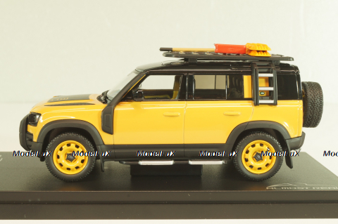 Land Rover Defender 110 Camel Trophy Edition 2020, ALM410810, Almost Real 1:43