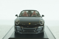 Porsche 911 (991) Targa 4S black, 2015, Herpa 1:43
