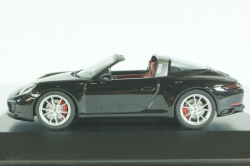Porsche 911 (991) Targa 4S black, 2015, Herpa 1:43