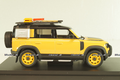Land Rover Defender 110 Camel Trophy Edition 2020, ALM410810, Almost Real 1:43