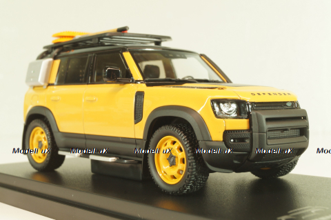 Land Rover Defender 110 Camel Trophy Edition 2020, ALM410810, Almost Real 1:43