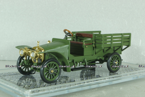 Руссо-Балт С24-30 саперный 1914, хаки, MLU781, Modellux 1:43