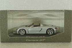 Porsche Carrera GT spider 2000, silver, WAP02007411, Minichamps 1:43 Уценка!