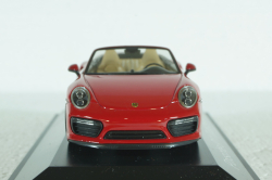 Porsche 911 Turbo S Cabrio 2015, Red, 711482, Herpa 1:43