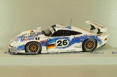 Porsche 911 GT 1 #26 Le Mans 1996, Wendlinger/Goody/Dalmas, 180966626, UT Models 1:18