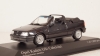 Opel Kadett E GSi Convertible 1989 blackmetallic, Minichamps 1:43