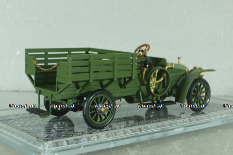 Руссо-Балт С24-30 саперный 1914, хаки, MLU781, Modellux 1:43