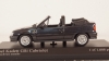 Opel Kadett E GSi Convertible 1989 blackmetallic, Minichamps 1:43