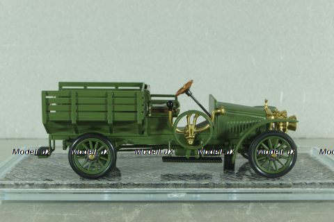 Руссо-Балт С24-30 саперный 1914, хаки, MLU781, Modellux 1:43