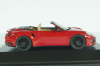 Porsche 911 Turbo S Cabrio 2015, Red, 711482, Herpa 1:43