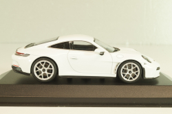 Porsche 911 (992) S/T 2023, white, 410063020, Minichamps 1:43