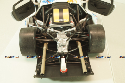 Porsche 911 GT 1 #26 Le Mans 1996, Wendlinger/Goody/Dalmas, 180966626, UT Models 1:18