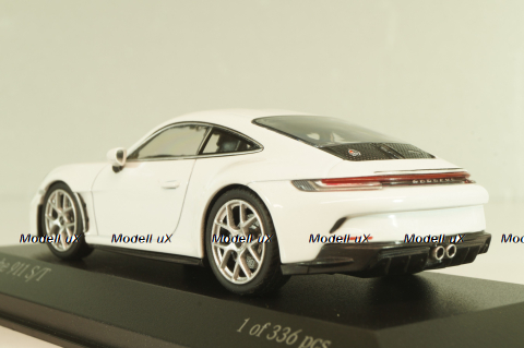 Porsche 911 (992) S/T 2023, white, 410063020, Minichamps 1:43