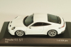 Porsche 911 (992) S/T 2023, white, 410063020, Minichamps 1:43