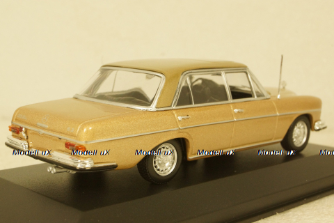 Mercedes 300 SEL 6.3 W109 1968, gold metallic,  943039104, Minichamps 1:43