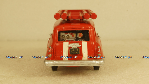 ГАЗ-22 Волга, пожарная, Раритет 1:43