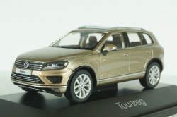 Volkswagen Touareg 2015 Sandgoldmet, Herpa 1:43