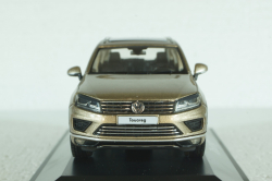 Volkswagen Touareg 2015 Sandgoldmet, Herpa 1:43